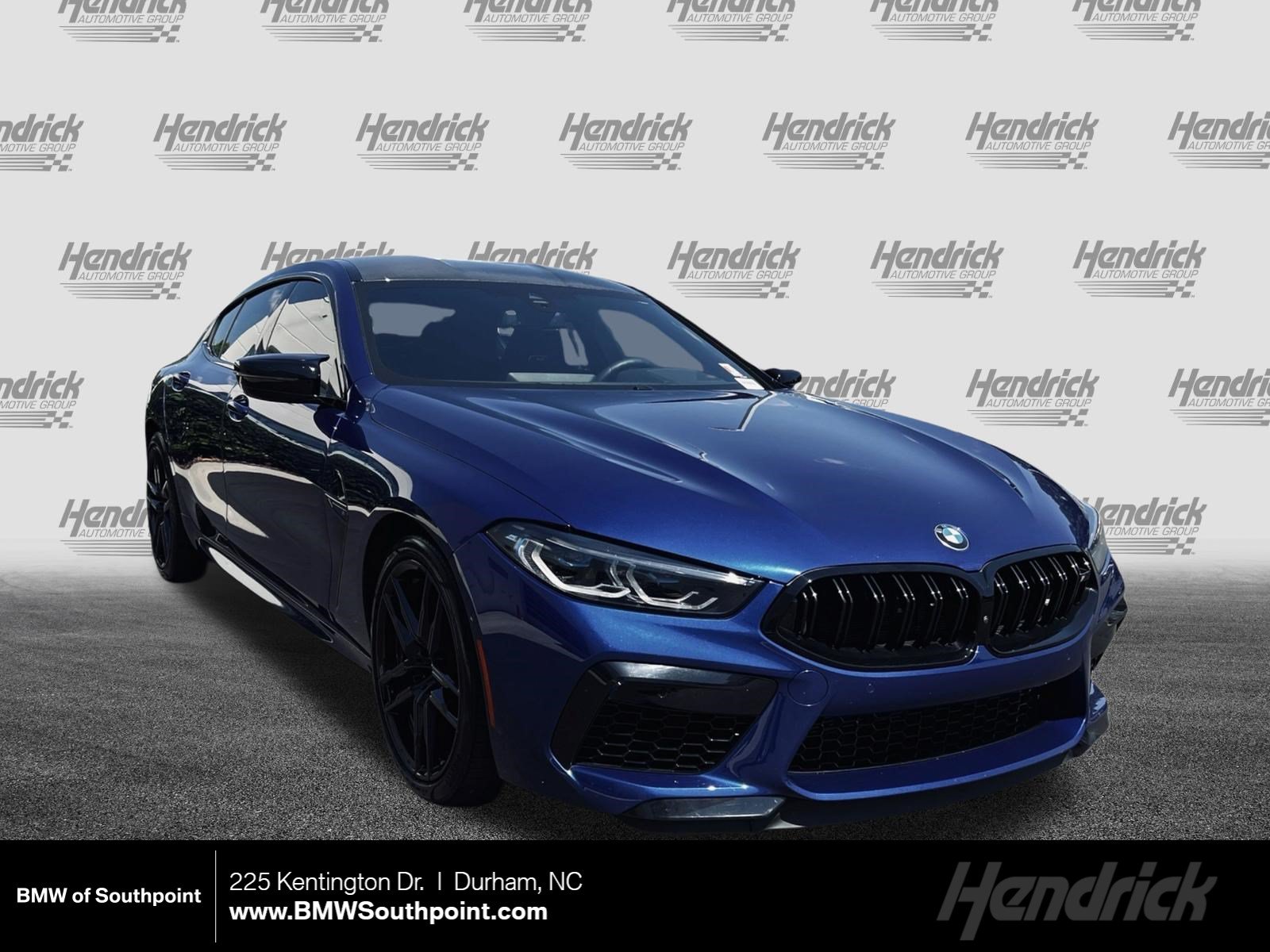 2025 BMW M8 Gran Coupe