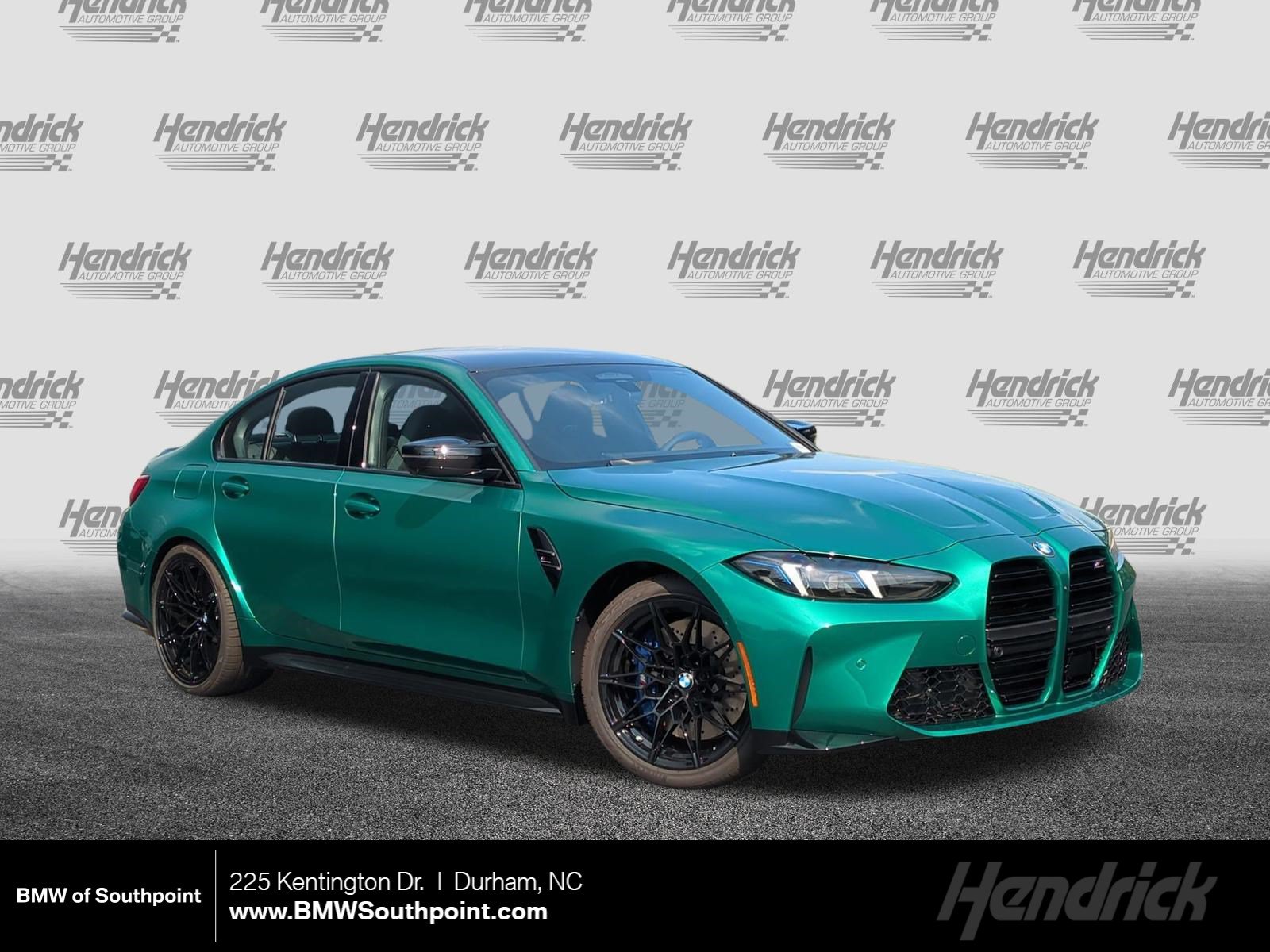 2027 BMW M3 Competition