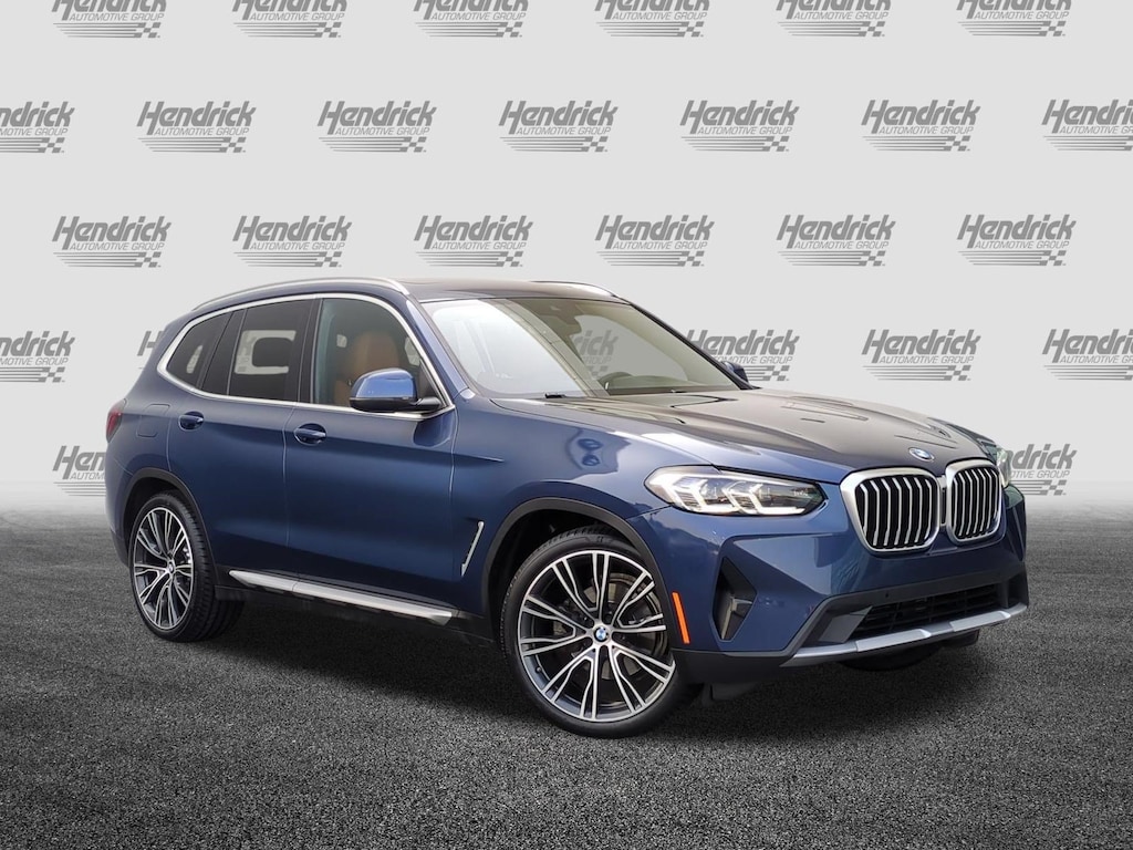 Used 2022 BMW X3 sDrive30i SUV