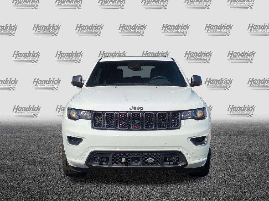 Used 2021 Jeep Grand Cherokee 80th Anniversary SUV