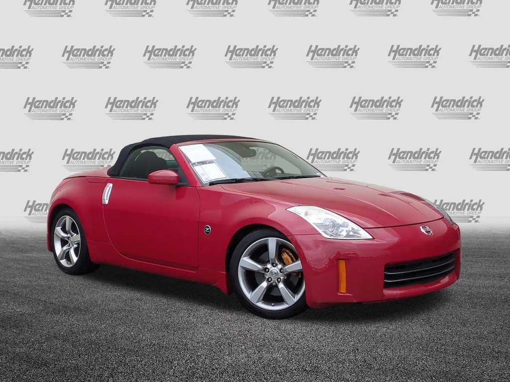 Used 2006 Nissan 350Z Grand Touring Convertible
