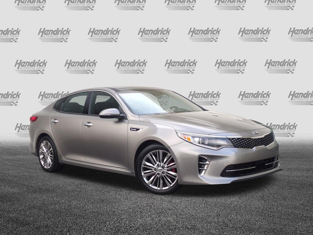 Used 2016 Kia Optima SXL Turbo Sedan