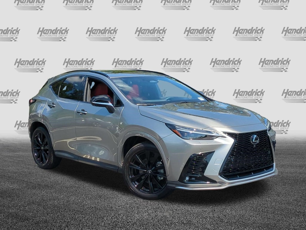 Used 2025 Lexus NX NX 450h+ F SPORT Handling SUV