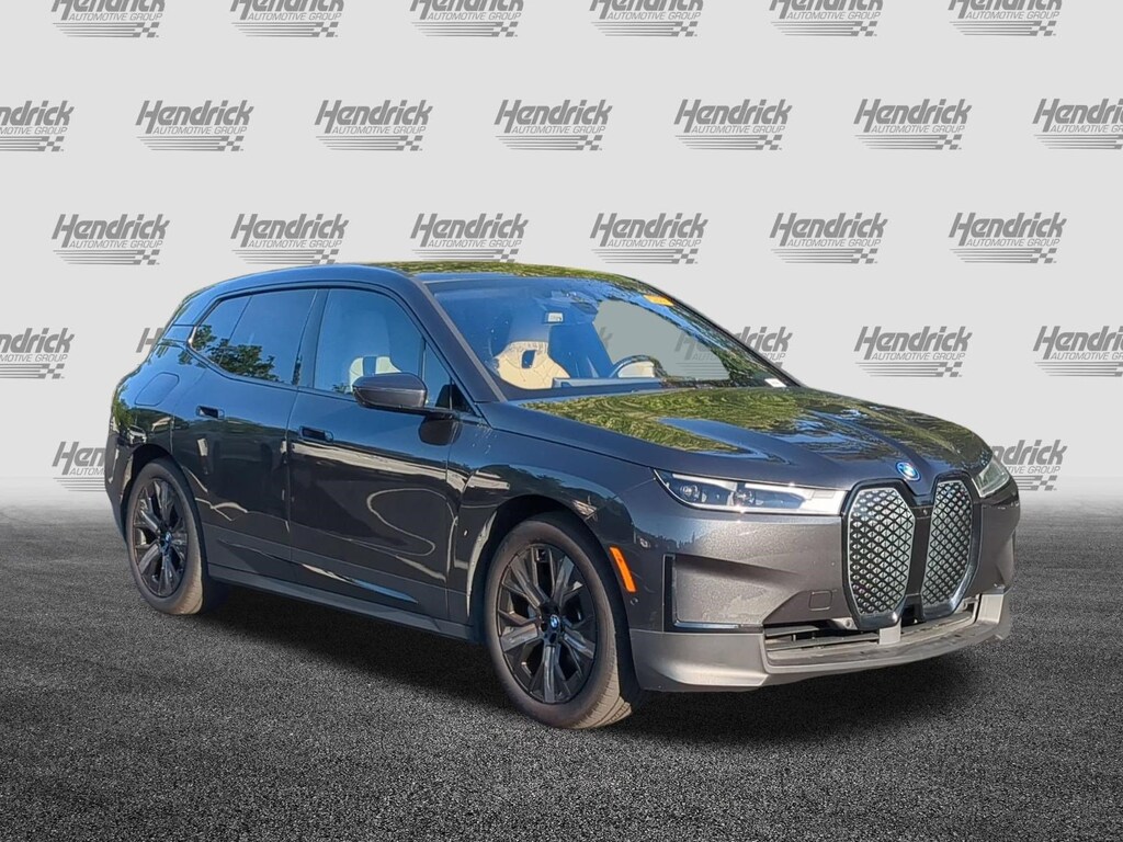 Certified 2025 BMW iX xDrive50 SUV