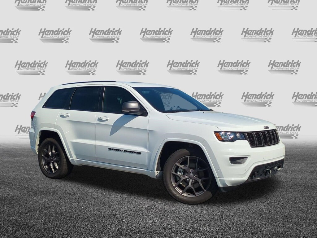 Used 2021 Jeep Grand Cherokee 80th Anniversary SUV