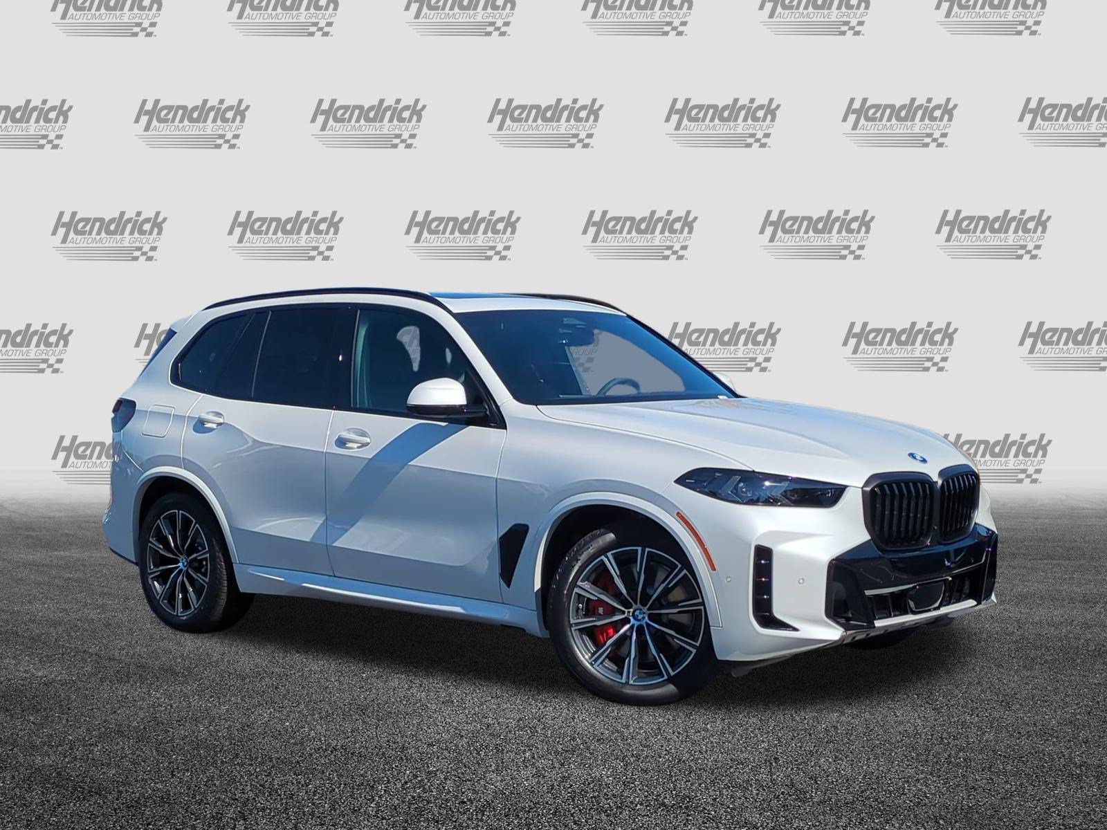 Certified 2026 BMW X5 xDrive50e SUV