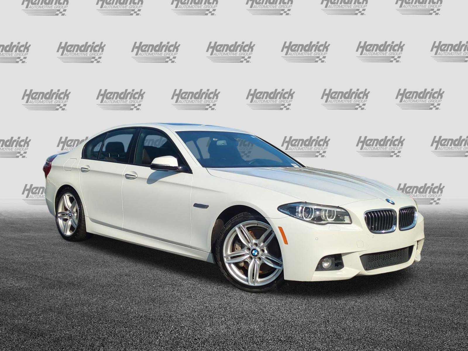 2014 BMW 5 Series 535d xDrive Sedan