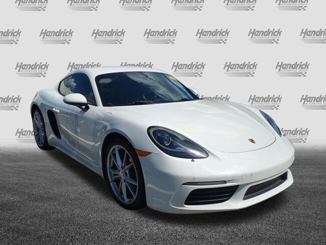 2018 Porsche 718 Cayman Coupe