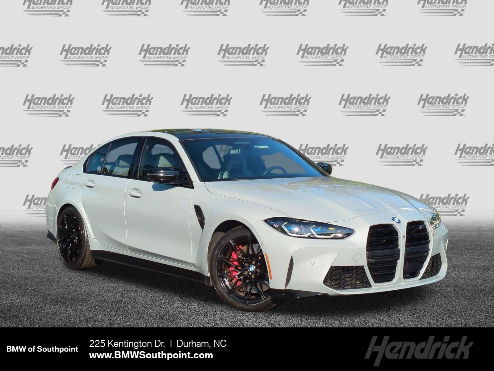 2024 BMW M3 Competition XDrive