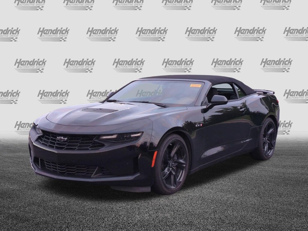 Used 2023 Chevrolet Camaro LT1 Convertible