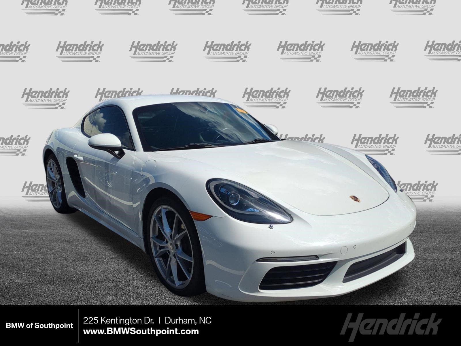 2018 Porsche 718