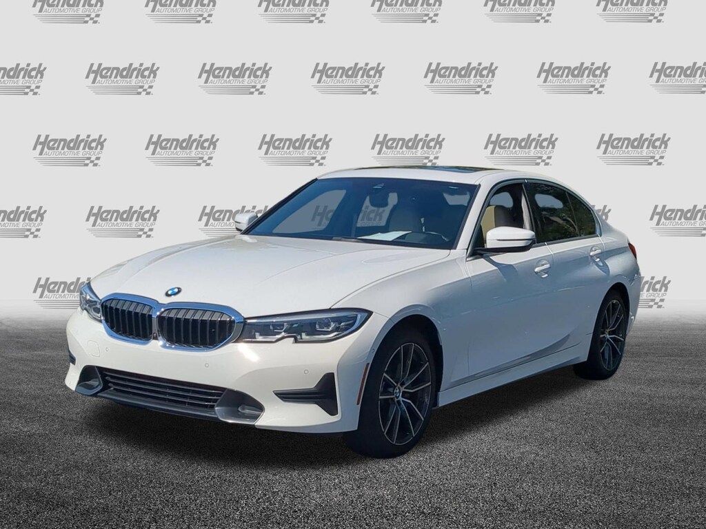 Used 2021 BMW 3 Series 330i Sedan