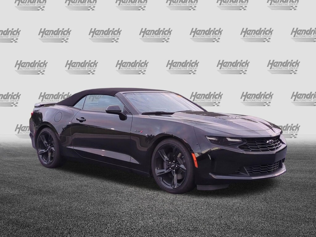 Used 2023 Chevrolet Camaro LT1 Convertible