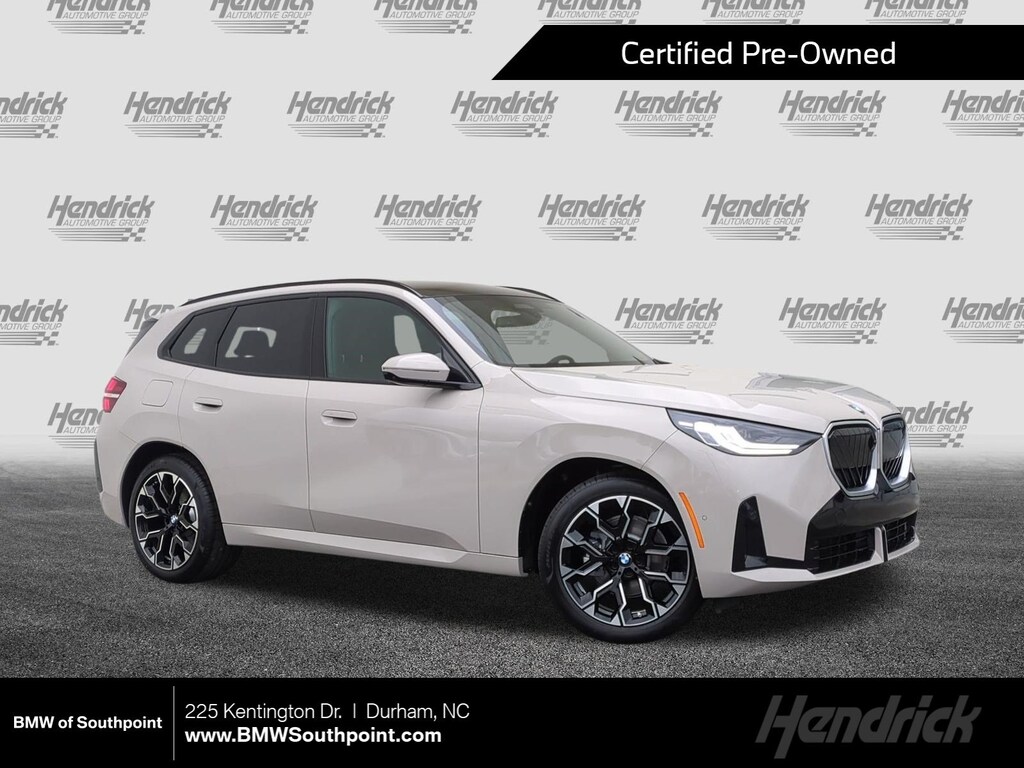 Certified 2026 BMW X3 30 xDrive SUV