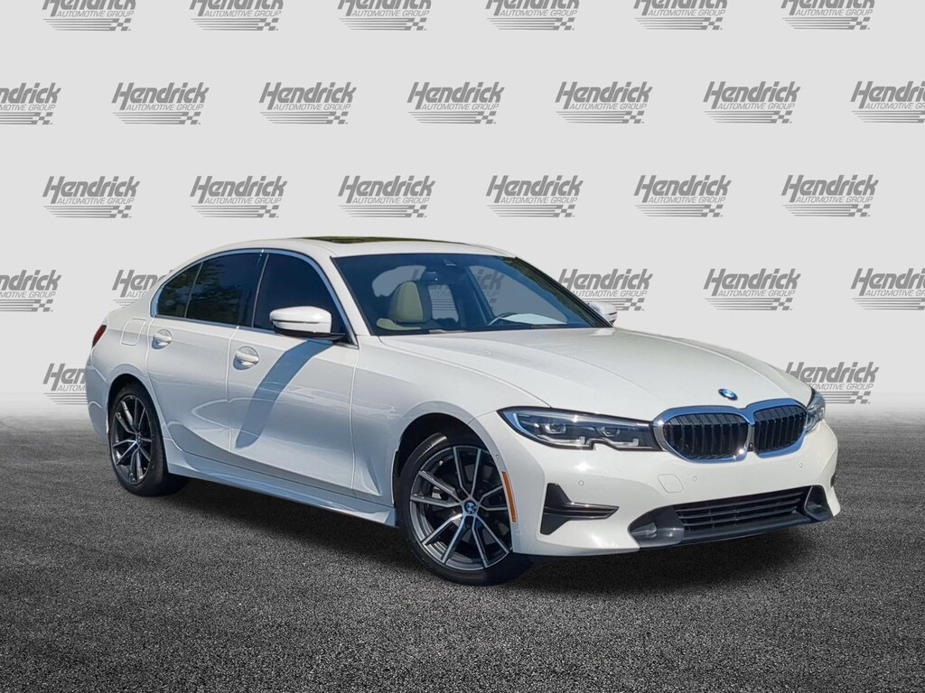 Used 2021 BMW 3 Series 330i Sedan