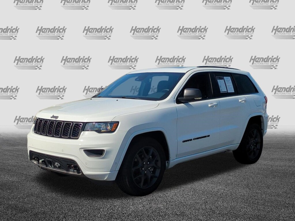 Used 2021 Jeep Grand Cherokee 80th Anniversary SUV