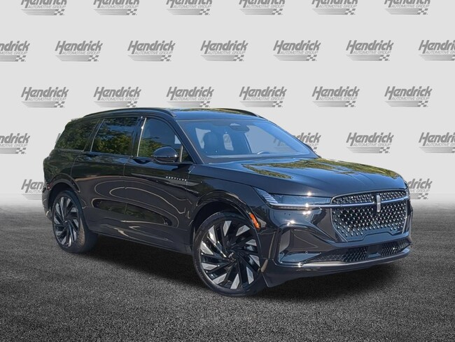 2025 Lincoln Nautilus Reserve SUV