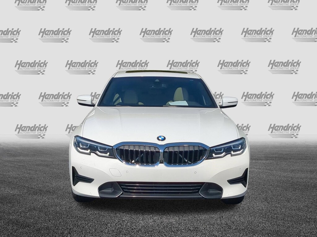 Used 2021 BMW 3 Series 330i Sedan