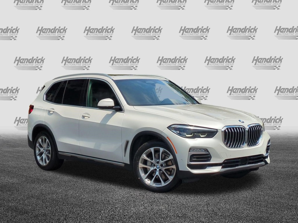 Used 2020 BMW X5 xDrive40i SUV