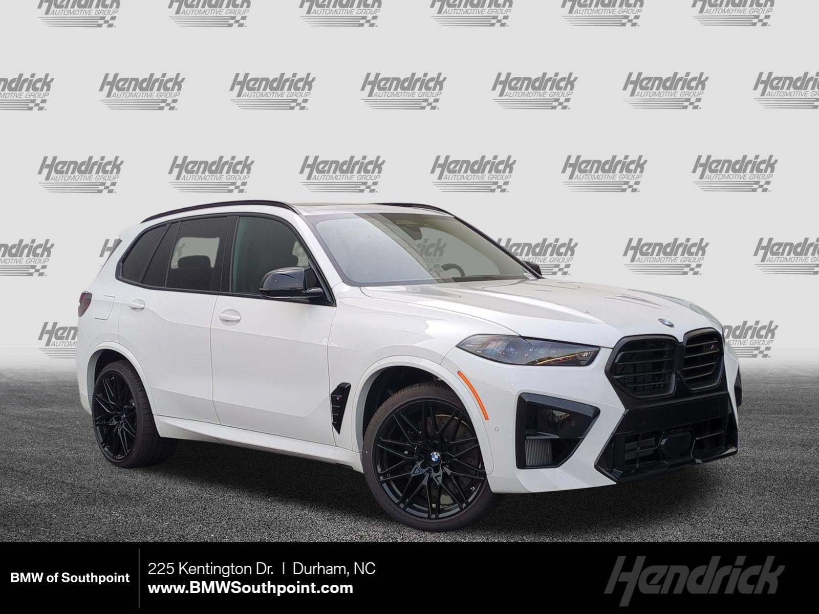 2026 BMW X5 M Competition