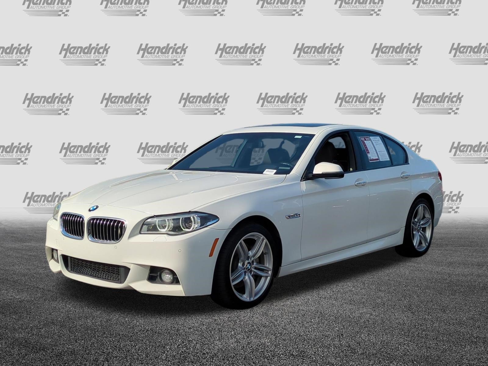 Used 2014 BMW 5 Series 535d xDrive Sedan