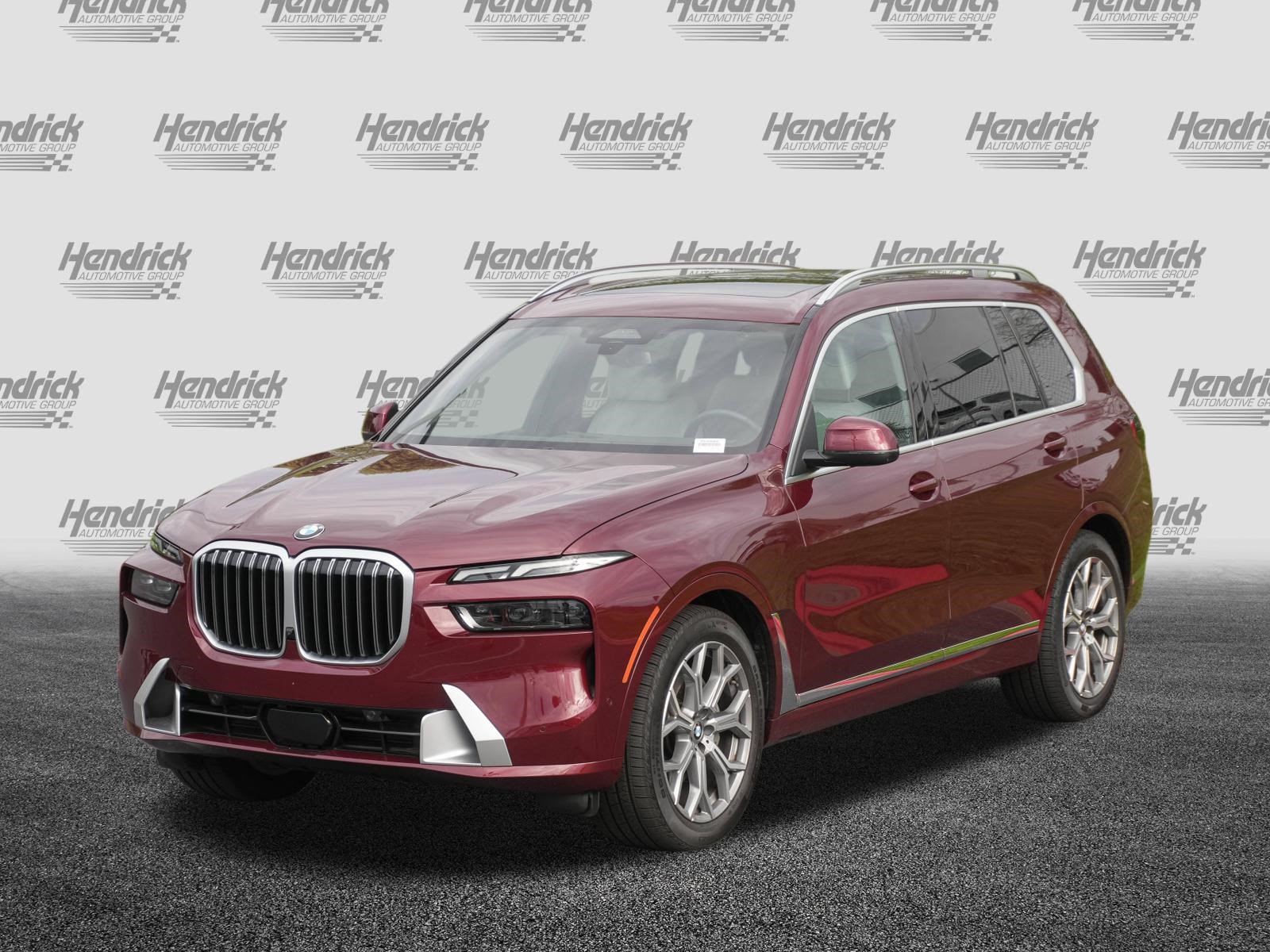 Certified 2026 BMW X7 xDrive40i SUV