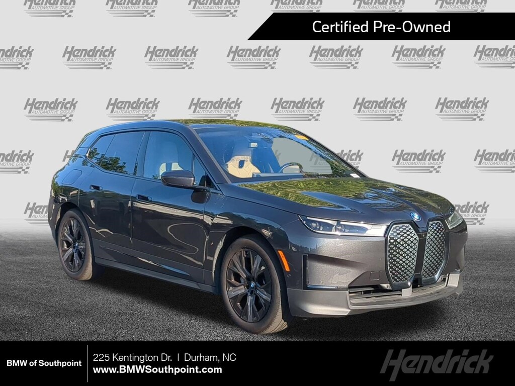 Certified 2025 BMW iX xDrive50 SUV