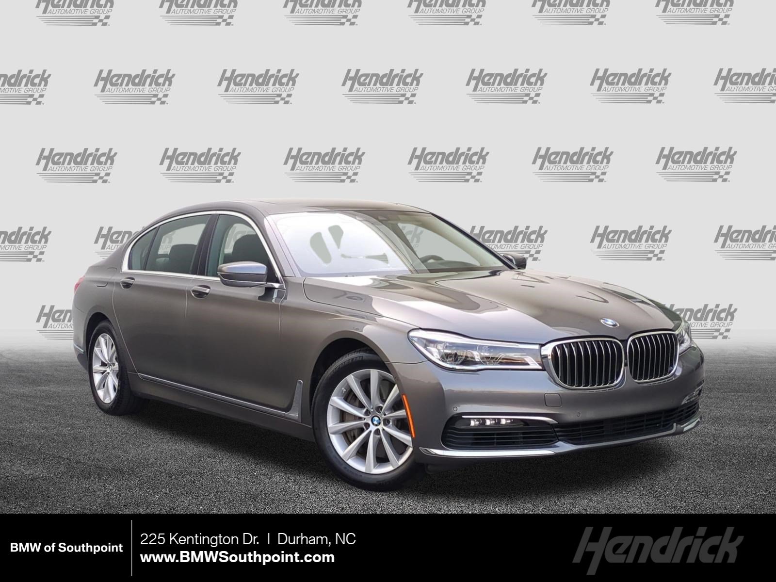 2018 BMW 7 Series