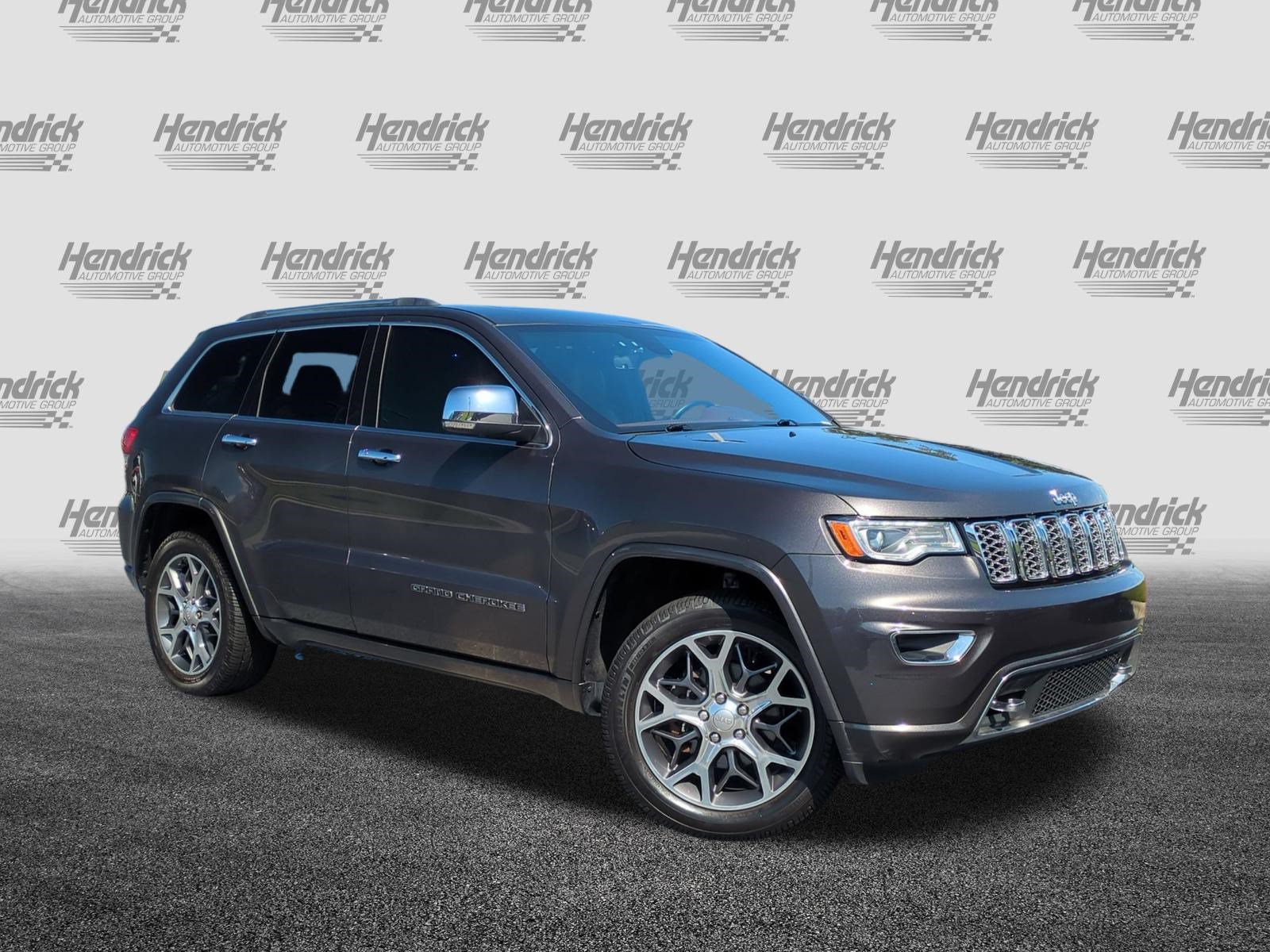 2020 Jeep Grand Cherokee Overland SUV