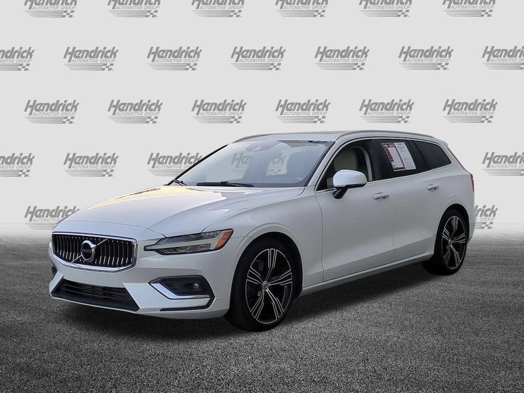 Used 2020 Volvo V60 Inscription Wagon