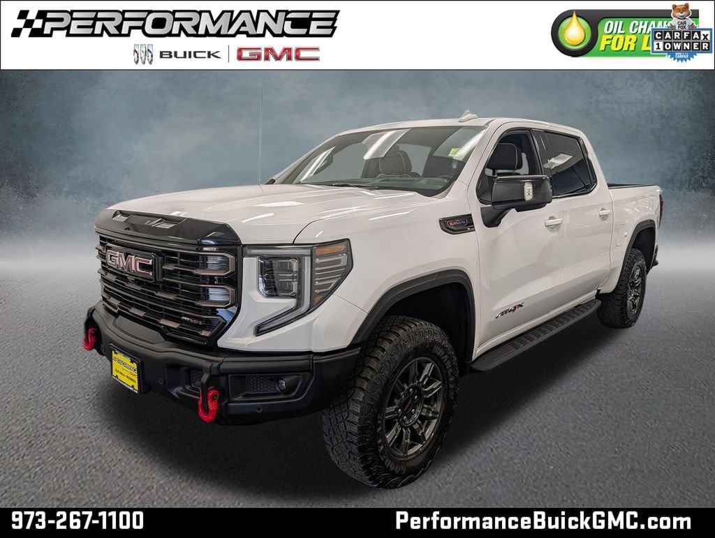 Used 2025 GMC Sierra 1500 AT4X Truck Crew Cab