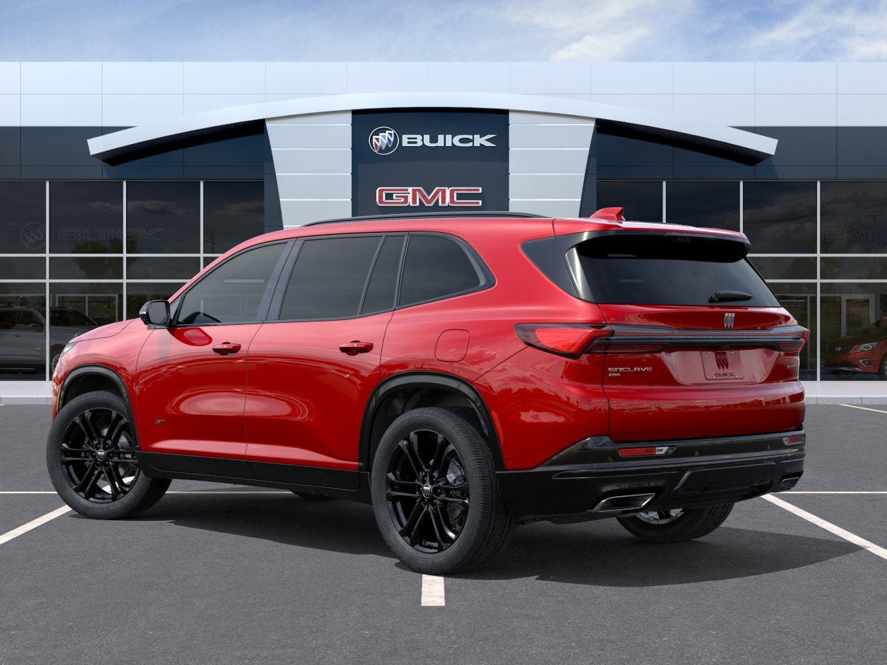2027 Buick Enclave Sport Touring - Photo 27