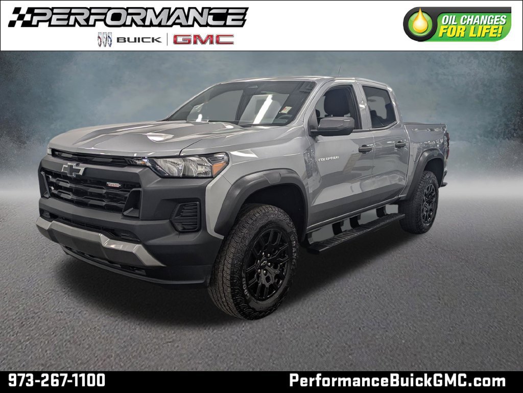 2025 Chevrolet Colorado