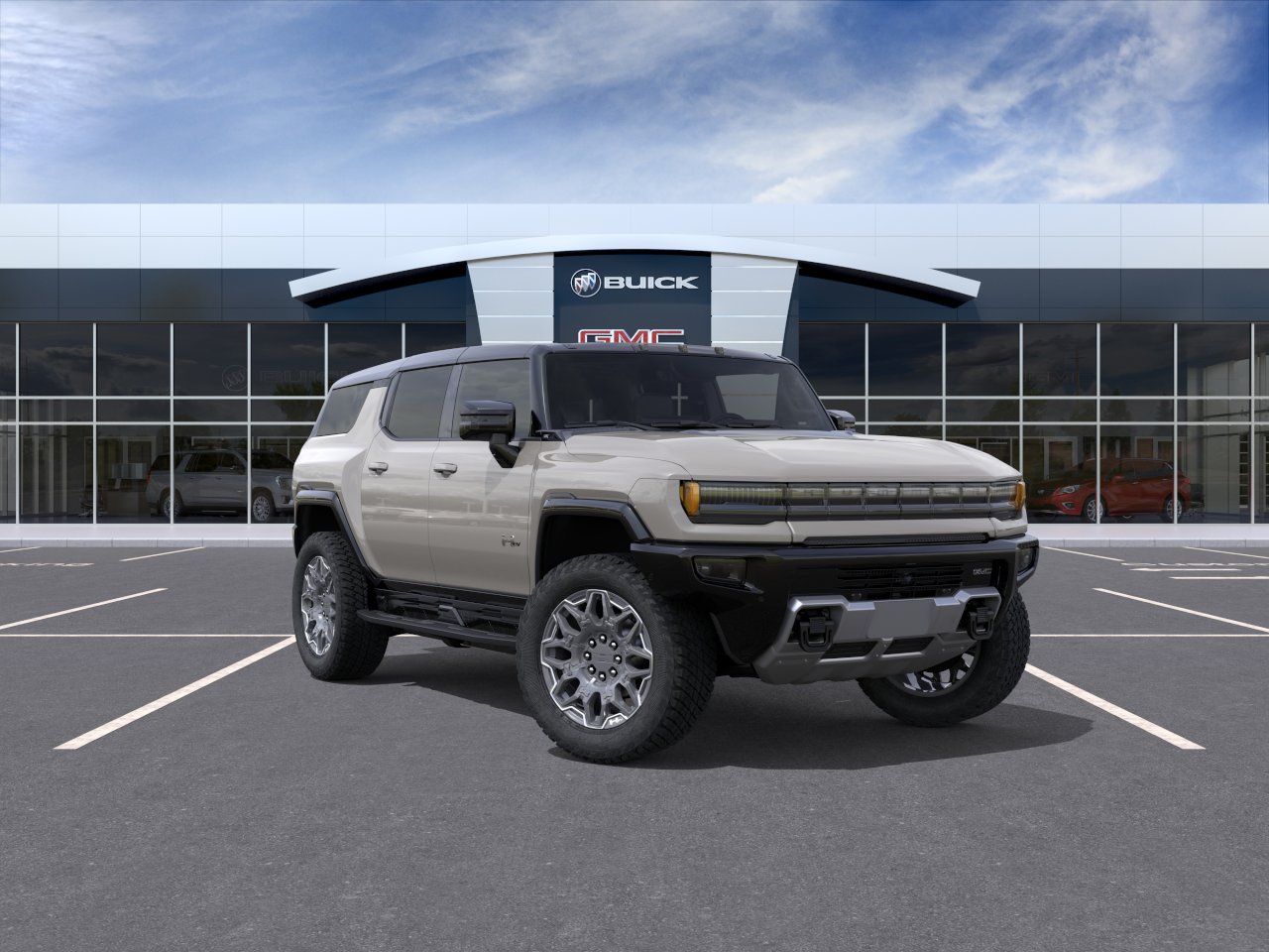 2026 GMC Hummer EV SUV