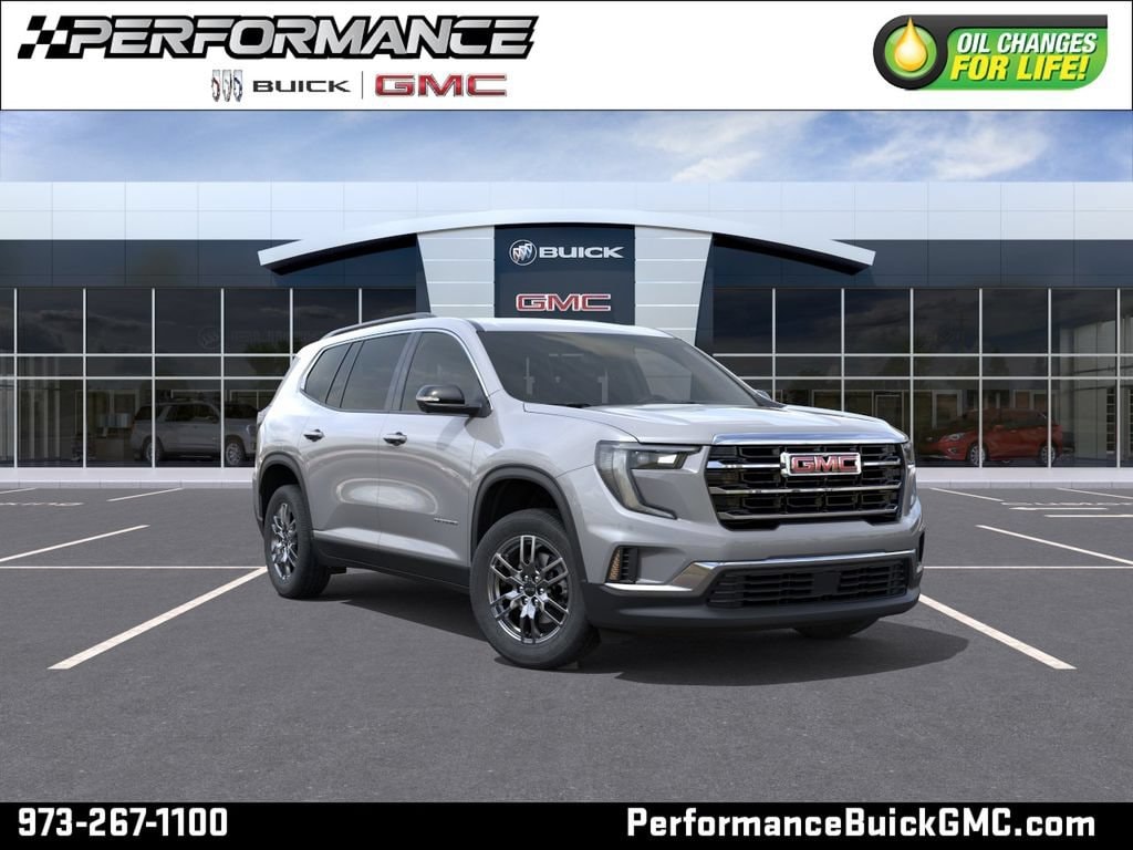 New 2026 GMC Acadia Elevation SUV