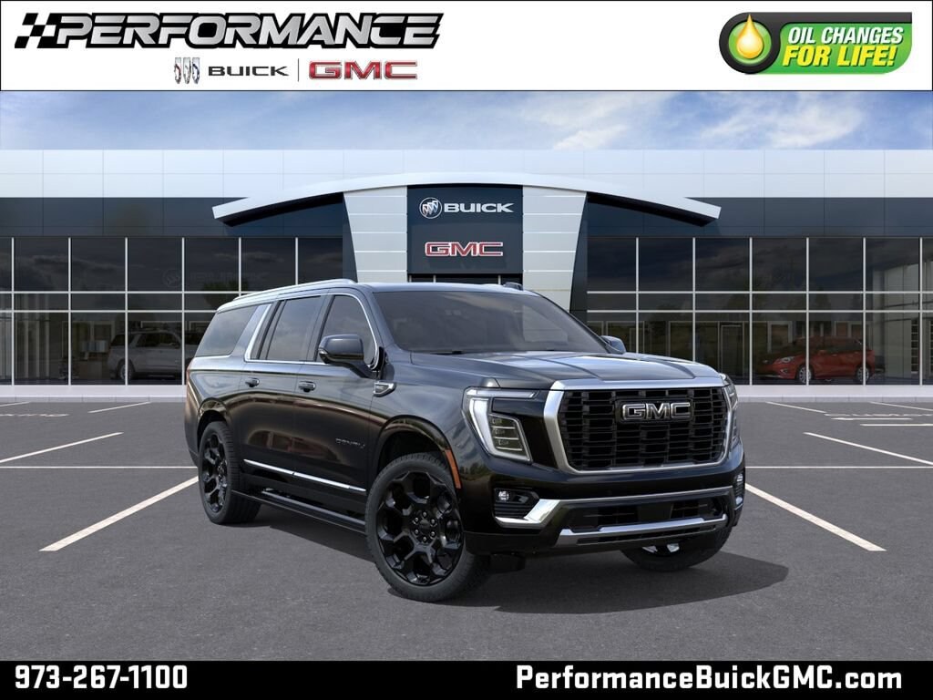 New 2026 GMC Yukon XL Denali SUV