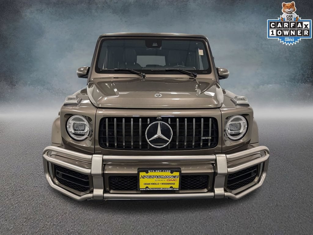 Used 2022 Mercedes-Benz AMG G 63 4matic SUV