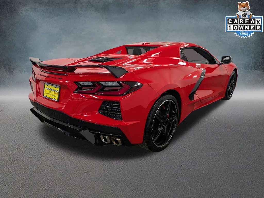 Used 2023 Chevrolet Corvette Stingray 3LT Convertible