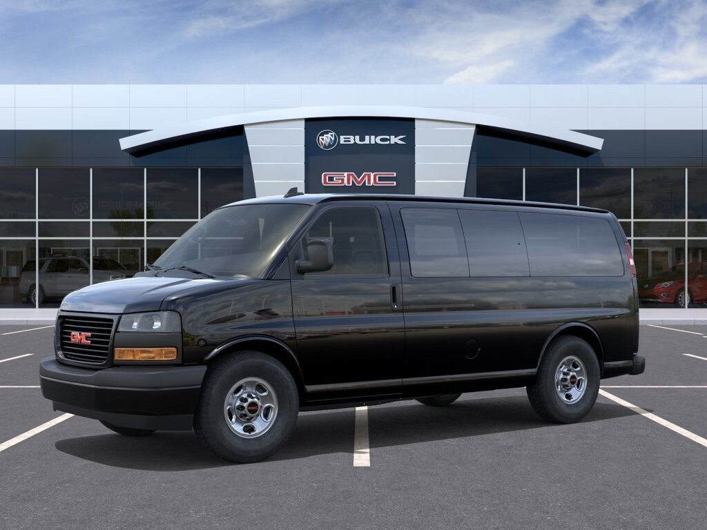New 2026 GMC Savana Passenger LS Van