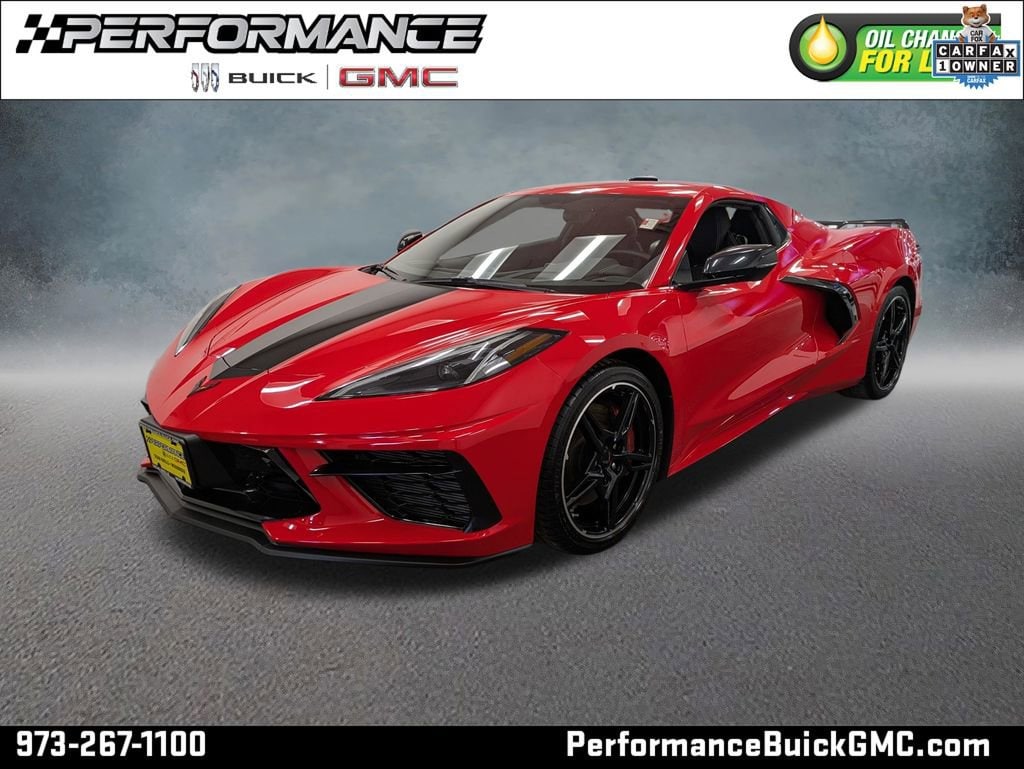 Used 2023 Chevrolet Corvette Stingray 3LT Convertible