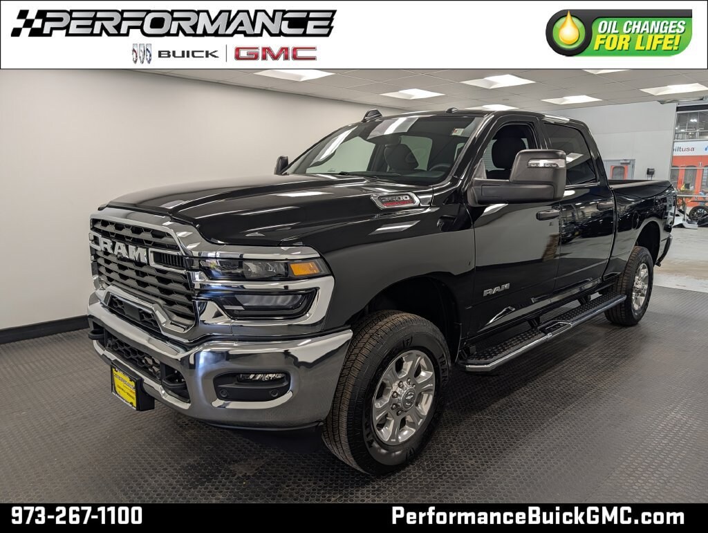 Used 2026 Ram 2500 Big Horn Truck Crew Cab