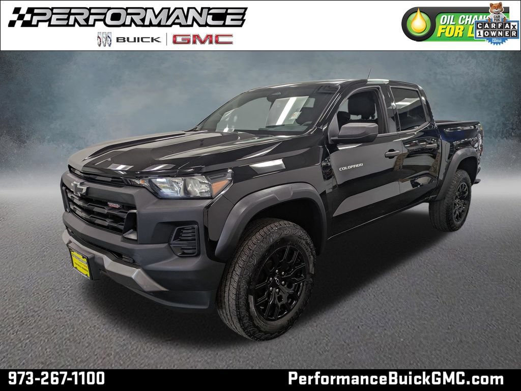 2024 Chevrolet Colorado