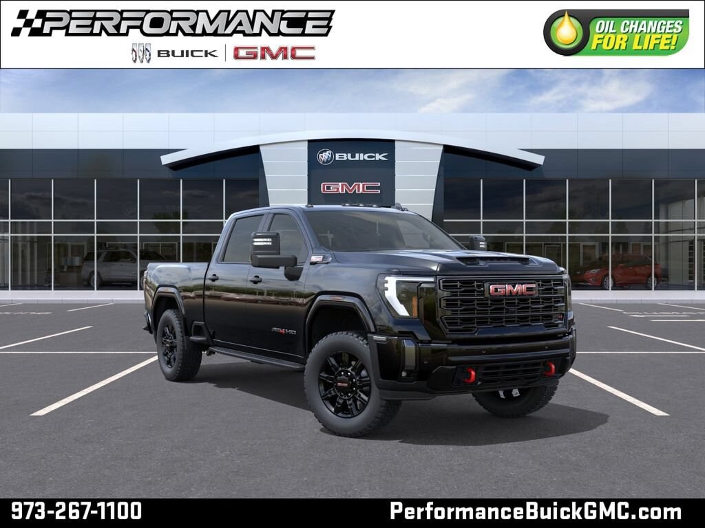 New 2026 GMC Sierra 2500 HD AT4 Truck