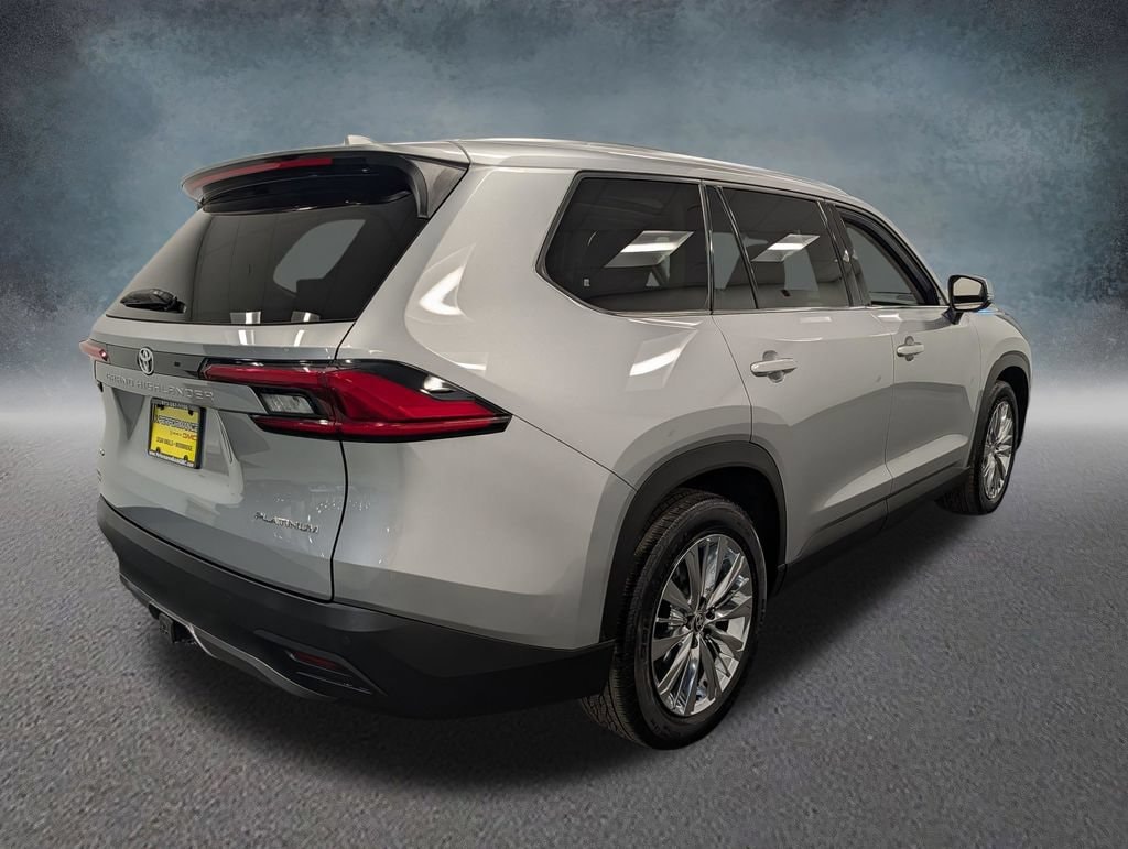 Used 2024 Toyota Grand Highlander Platinum SUV