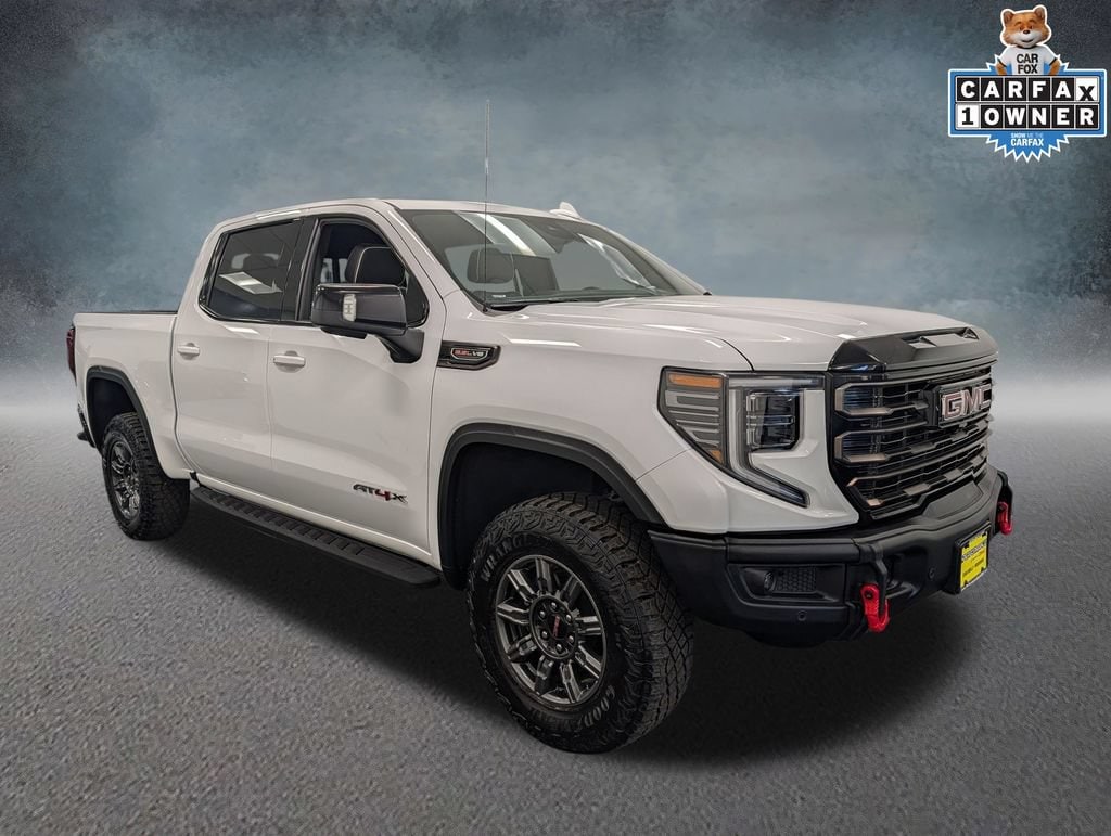Used 2025 GMC Sierra 1500 AT4X Truck Crew Cab