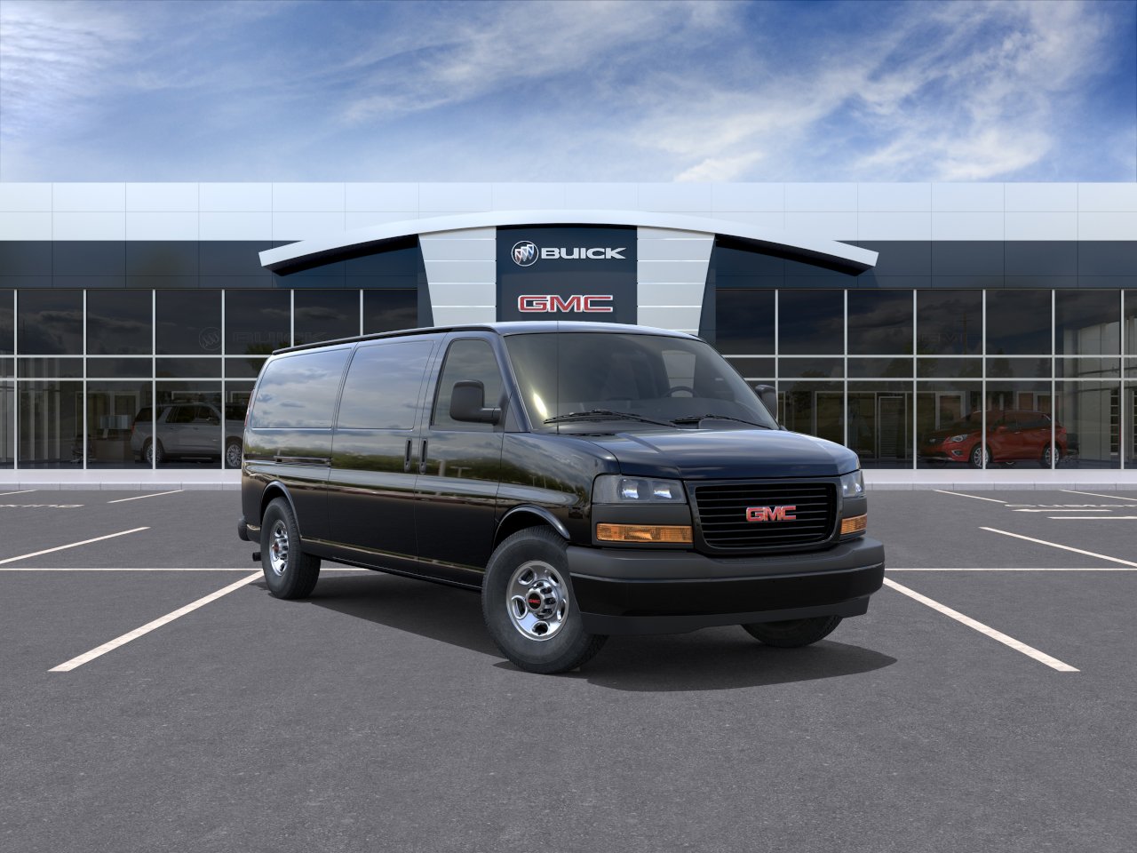 2026 GMC Savana Cargo