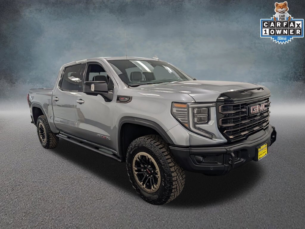 Used 2024 GMC Sierra 1500 AT4X Truck Crew Cab