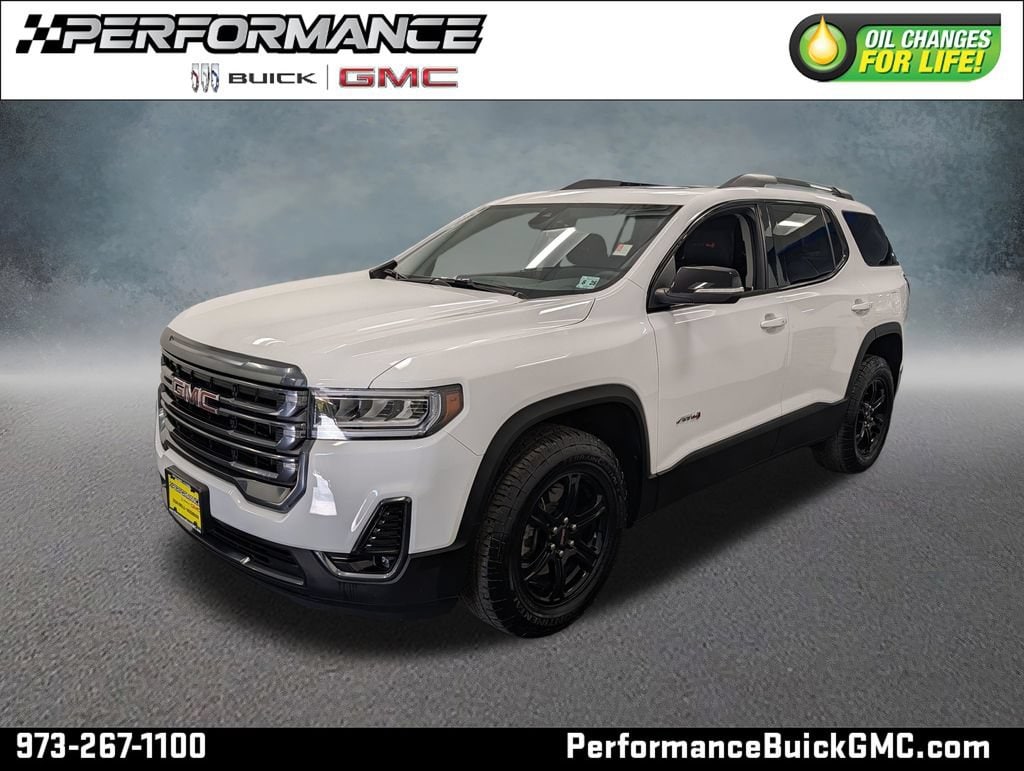 Used 2023 GMC Acadia AT4 SUV