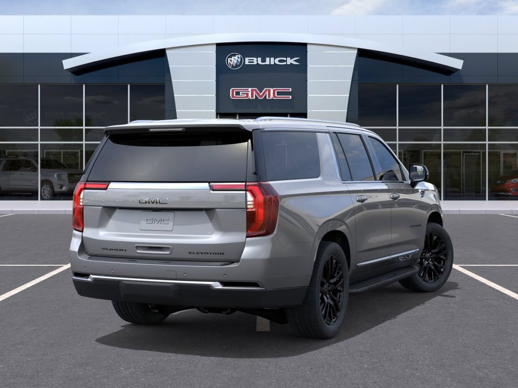 New 2026 GMC Yukon XL Elevation SUV