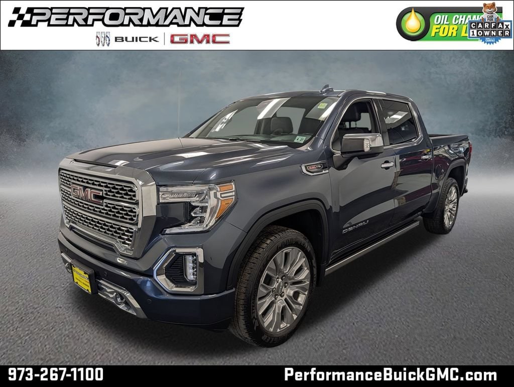Used 2022 GMC Sierra 1500 Limited Denali Truck Crew Cab